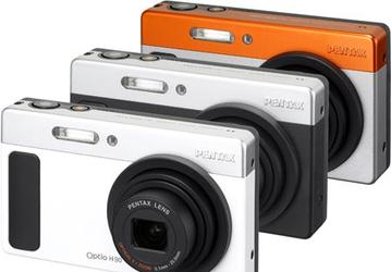 Камера PENTAX Optio H90: лаконичная и функциональная